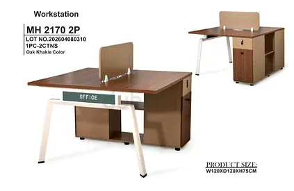 Brand new 2 person office Workstation Available