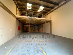 Warehouse with mezzanine for rent in Al Jurf Industrial Area 1