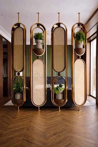 Stainless steel Partition