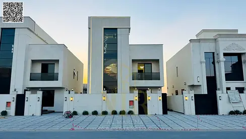 A villa with a price including registration and ownership fees on the main street, ready to move in, with a special discount for cash in the most pres