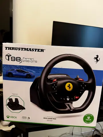 Trustmaster steering wheel