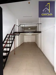 Annual Mezzanine Shop for Rent – Al Qasimia (Al Mahatta), Sharjah
