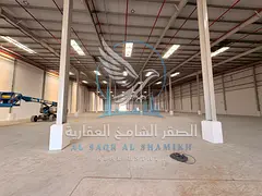 For Rent | Warehouses in Sajaa | Prime Strategic Location | Modern Design | Excellent Finishing | Ve