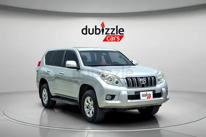 Inspected Car | 2013 Toyota Prado TXL | GCC Specs | Ref#501295