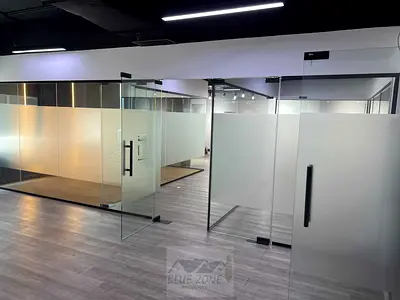 Ground floor office space for rent - Neat & Clean building - Airport road building