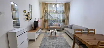Furnished 1BR apartment in City Tower, Khalifa Street opposite Grand Mall, clean furniture, 2 bathro