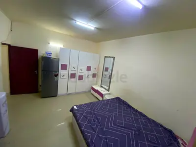 Fully furnished studio in Muroor with a small balcony – ideal for a family or single professional