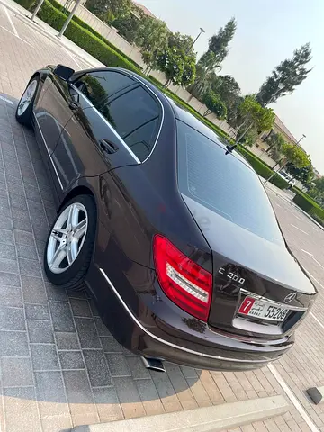 Mercedes Benz C200 in perfect conditions