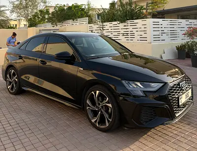 2022 Audi A3 S line | 2.0L 35 TFSI | 1 Owner | Audi Warranty Until 2027 | GCC Specs