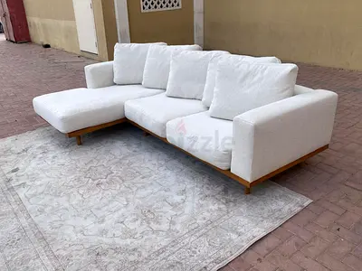 Looks great Condition West Elm New Port L Shape Sofa