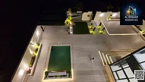 Large villa with excellent design and private swimming pool. Price includes electricity, water, and 