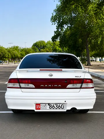 1998 Nissan MAXIMA 照片 4