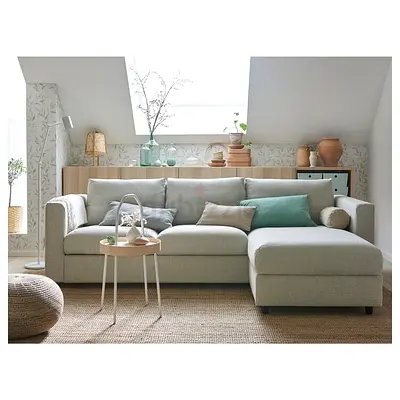 Perfect condition IKEA vimle sofa bed with storage
