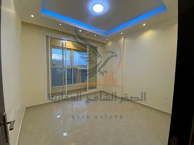 شقه غرفه وصاله بمنطقه الروضه للايجار السنوي مع بلكونه وباركن وشهر مجاني بموقع مميز وتصميم راقي بعجمان