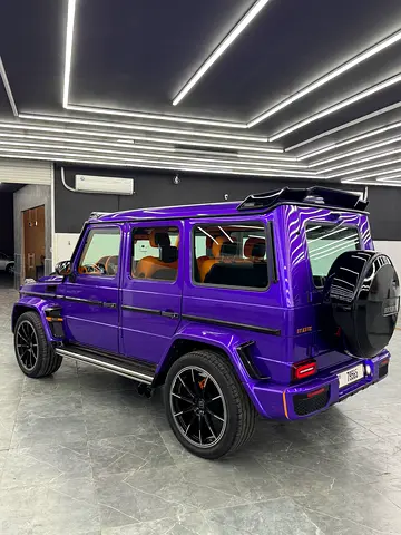 2015 Brabus 800 - MERCEDES AMG G 63 照片 7