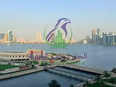 Two BHK Apartment In Al Majaz 3 With Free Parking, Built In Wardrobes, Two Balconies, Laundry Room,