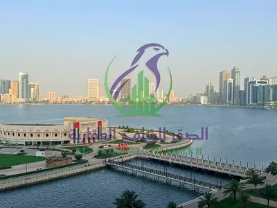 غرفتين وصاله المجاز 3 مع باركينج مجاني خزائن بالحائط بلكونتين غرفه غسيل اطلاله بحريه موقع مميز قريب من جميع الخدمات