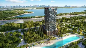 FULLY FURNISHED 1BR || HIGH ROI