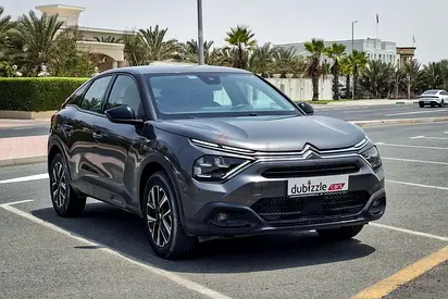 AED 578/month | 2023 Citroen C4  | GCC Specs | Ref#500464