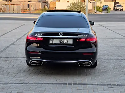Mercedes-Benz E-Class E 350 d AMG Line, миниатюра 2