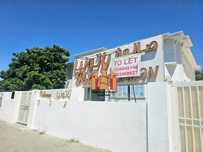 4 Bed room commercial villa + Hall + 3 room back side 2 gate conner villa