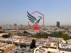 Largest 1 Bedroom Apartment with Open City View Balcony Free Parking Central AC Free Maintenance Mas