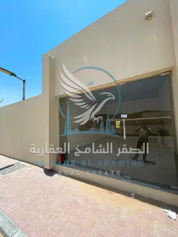 For Rent | Al Sajaa Yard | Prime Strategic Location | Main Road | 10,000 Sq. Ft. | Design | Brand New (First Tenant) | 50 kW Electricity | Office Spac