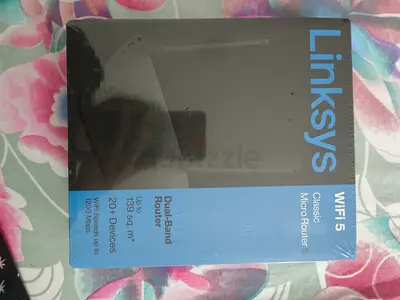 Linksys WiFi 5 Dual-Band Classic Micro Router (sealed box)