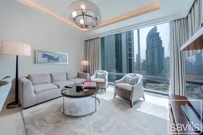 Burj Khalifa View / Furnished / All Bills Incl.