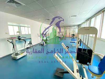 Two Bedroom Apartment for Annual Rent in Al Taawun Sharjah Free Parking Free Air Conditioning Paid by the Landlord Separate Gym for Men and Women