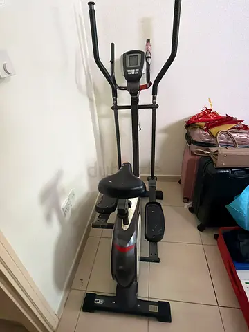 Used elliptical cross trainer - good working condition