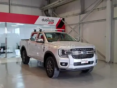 AED 1201/month | 2023 Ford Ranger  | GCC Specs | Ref#500576