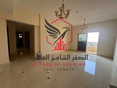 Apartment for annual rent - Al Khan, free parking, second tenant, spacious, open view, free maintena