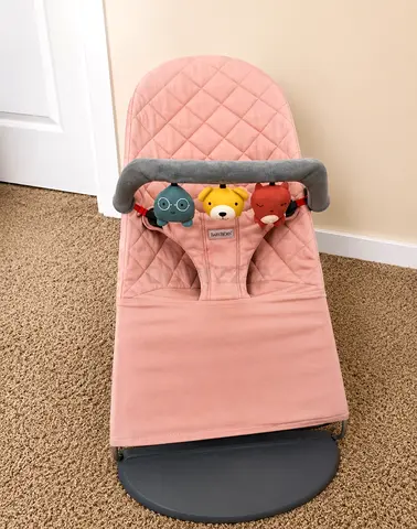 Baby bjorn Bouncer with Toy.Non negotiable