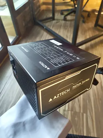 Power supply 650W by AZTECH
