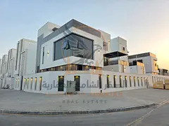 Luxury Villa First Tenant with World Class Finishing Private Pool Indoor Elevator Majlis Two Halls M