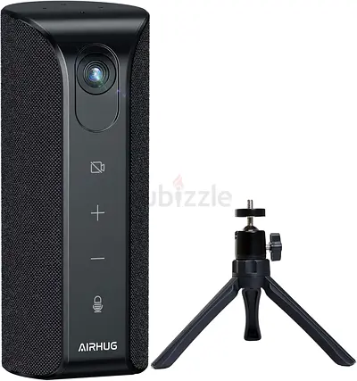 AIRHUG Webcam with Conference Speaker and Microphone,1080p Video Conference Camera, All-in-one Camer