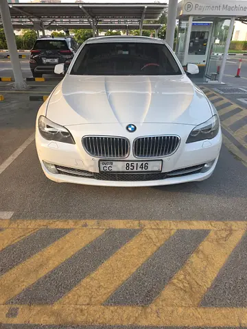 BMW 5-Series 535i Executive (Full Option) 2011 | GCC Specs | Well Maintained