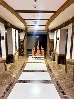 Spacious 3bedroom hall with maid room wardrobes gym pool only 65k