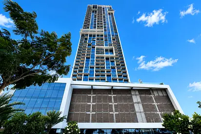Sea View | Modern Studio | High Floor