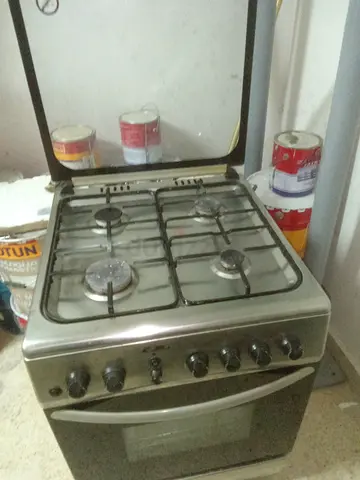 Free Standing 4 Burner Gas Cooker with Oven