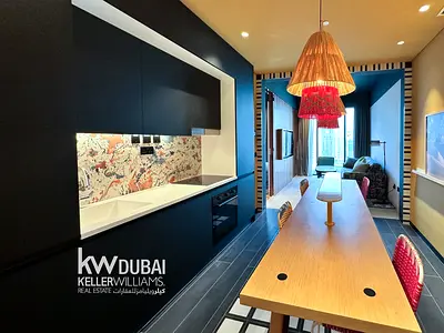 Burj Khalif View | Furnished | 4 Cheques | Vacant