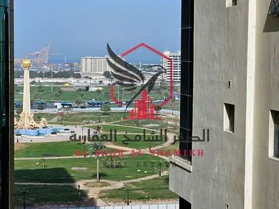 اقل دفعة اولي بتامين شيك وباركن غرفتين وصالة في أجمل ابراج الشارقة شامل جميع الخدمات بتشطيب حديثة ومساحات واسعة.