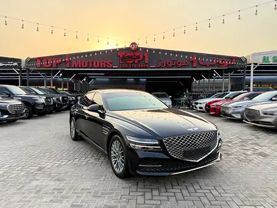 2024 Genesis G80 Limited Edition | GCC Specs | Agency Warranty
