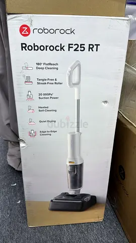 Roborock F25 RT Cordless Stick Vacuum - Tangle-Free Roller, Heated Self-Cleaning