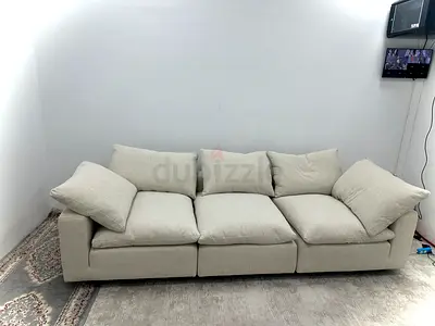 Selling klekktic brand cloud sofa