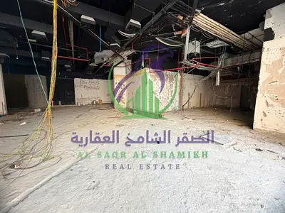 Commercial Shop in Muwaileh Near Industrial 13, 3423 Sq Ft with 200 kW Power and 2 Months Free Rent