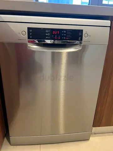 Bosch Series 4 Stainless Steel Freestanding Dishwasher - Good Condition