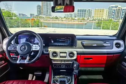 2021 Mercedes-BENZ G-CLASS — фото 9