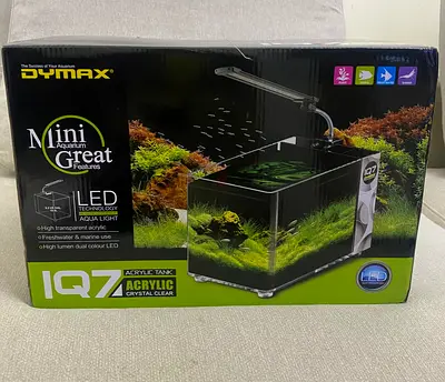 Brand new Dymax iq7 full set Aquarium for urgent sale